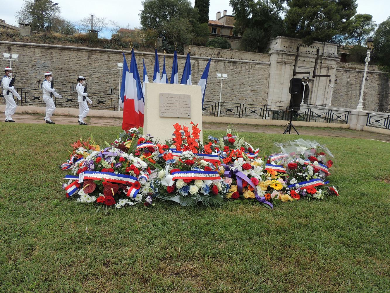 2020 09 25 TOULON JOURNEE NATIONALE D HOMMAGE AUX HARKIS (105).JPG -           